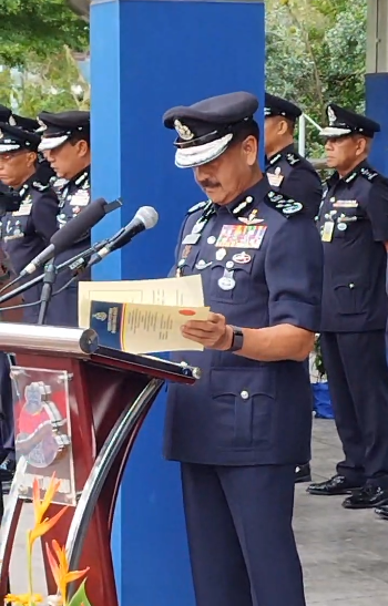 LIVE: AMANAT KETUA POLIS NEGARA