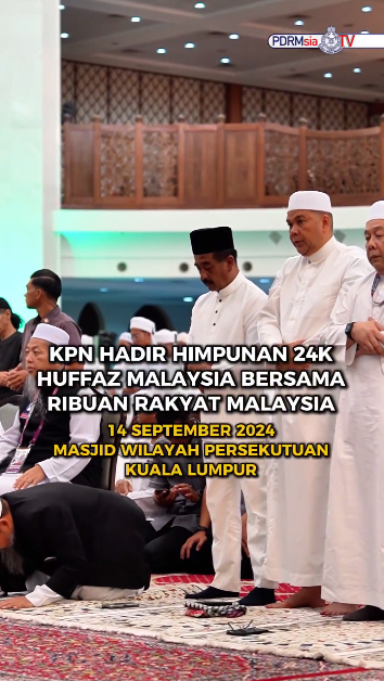 Video Pilihan Kpn Hadir Himpunan 24k Huffaz Malaysia Bersama Ribuan Rakyat Malaysia