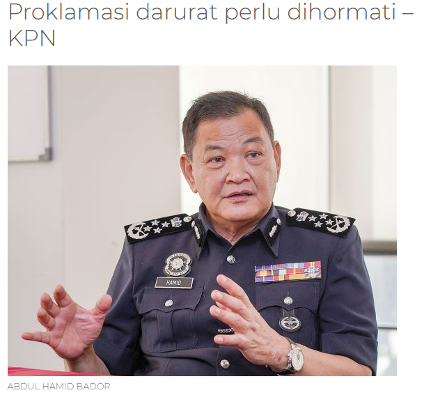 Pkp Pkpb Pkpp Covid 19 Posting Pilihan Proklamasi Darurat Perlu Dihormati Kpn