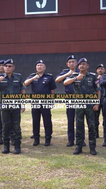 Video Pilihan Kpn Iringi Mdn Melawat Kuarters Pga Dan Program Menembak Mahabbah