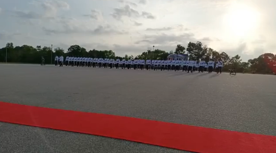 Live Perbarisan Tamat Latihan Plak Konstabel Lelaki Siri 4 2020