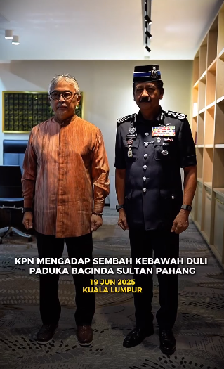 Video Pilihan Kpn Mengadap Sembah Kdpb Sultan Pahang
