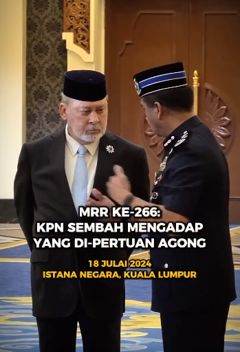 Video Pilihan Kpn Sembah Mengadap Yang Di Pertuan Agong