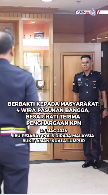 Biarjasajadikenangan Video Pilihan Berbakti Kepada Masyarakat Empat Wira Pasukan Bangga Besar Hati Terima Penghargaan Kpn