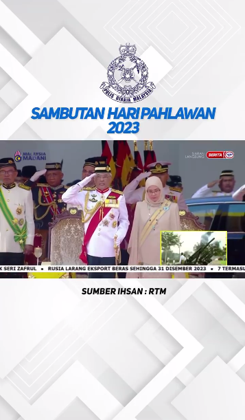 Video Pilihan Program Khas Sempena Sambutan Hari Pahlawan 2023