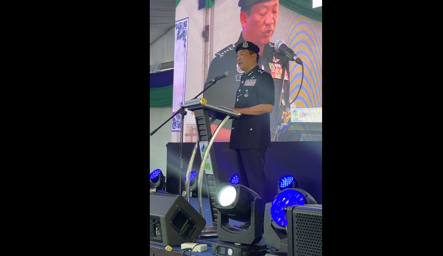 Live Program Penyerahan Buku Laporan Tahunan Pdrm 2023 Dan Perasmian Taman Angkat Amanita Peringkat Negeri Pahang
