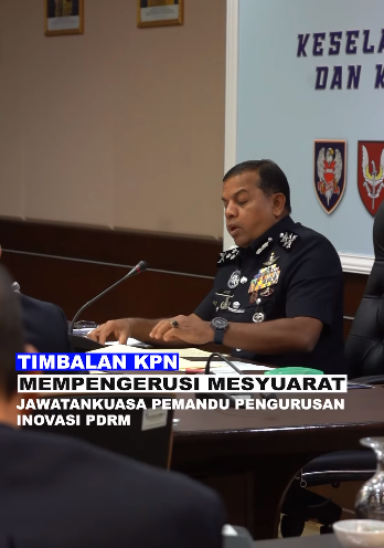 Video Pilihan Timbalan Kpn Mempengerusi Mesyuarat Jawatankuasa Pemandu Pengurusan Inovasi Pdrm