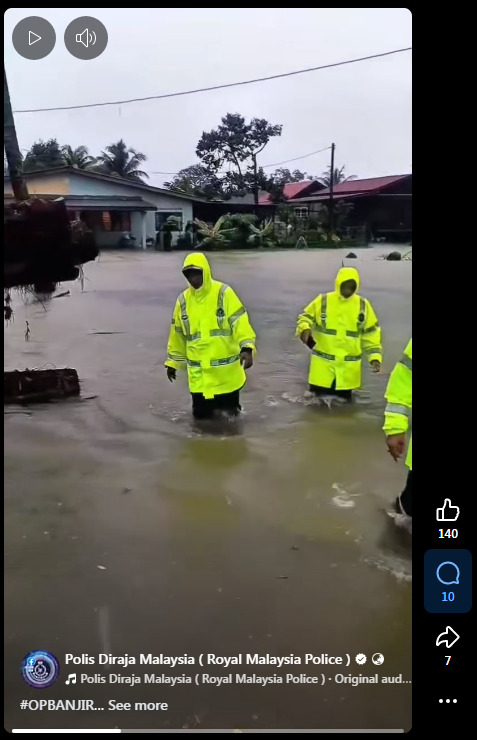 Video Pilihan Warga Balai Polis Beserah Pindahkan Mangsa Banjir Ke Pps