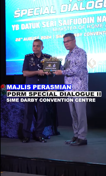 Video Pilihan Majlis Perasmian Pdrm Special Dialogue Ii 2024 Di Sime Darby Convention Centre