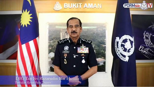 Ucapan Selamat Hari Raya Aidilfitri Tahun 2023 Timbalan Ketua Polis Negara Timbalan Kpn Dig Tan Sri Razarudin Husain