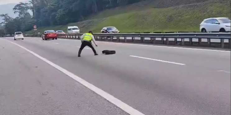 Video Pilihan Keselamatan Pengguna Jalan Raya Sentiasa Diutamakan