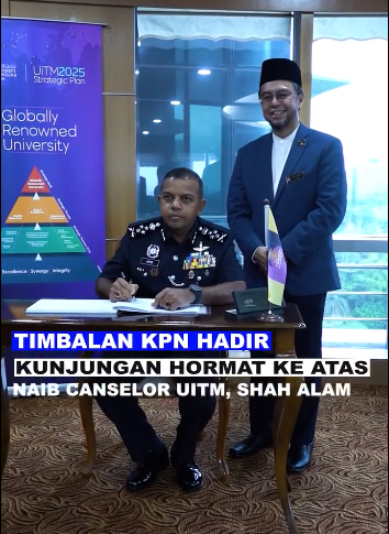 Video Pilihan Timbalan Kpn Hadir Kunjungan Hormat Ke Atas Naib Canselor Uitm