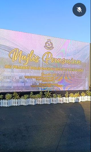 Live Majlis Perasmian Ipd Besut