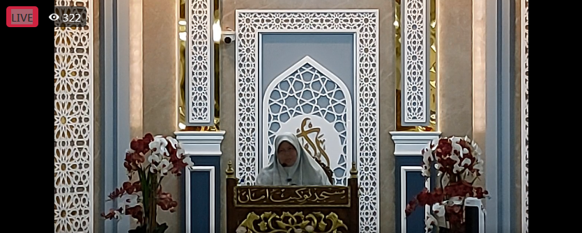 Live Program Bicara Rohani Anjuran Perkep Malaysia Bersama Ustazah Hjh Muzayyanah Hj Abdullah