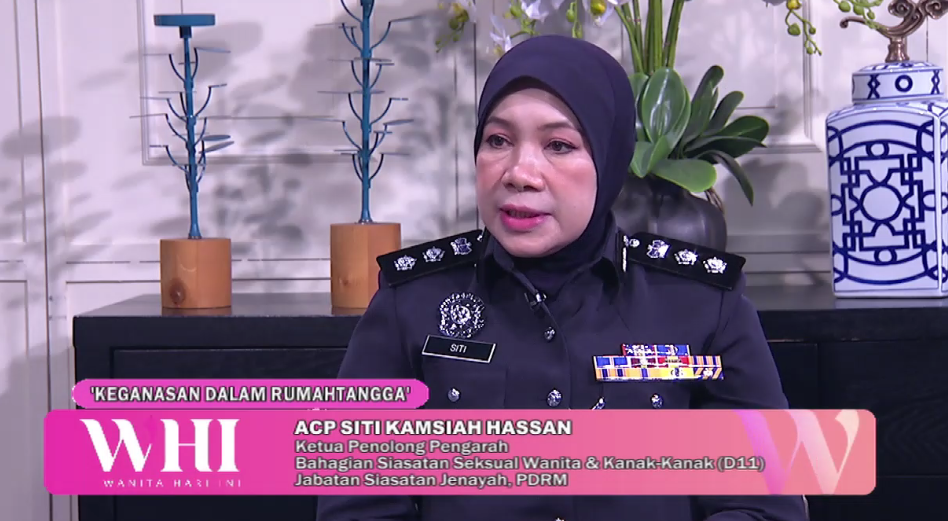 Live Whi Keganasan Rumah Tangga