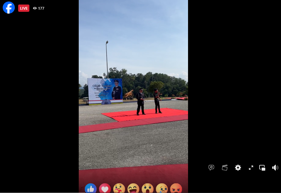 Live Majlis Perasmian Ibu Pejabat Polis Daerah Maran