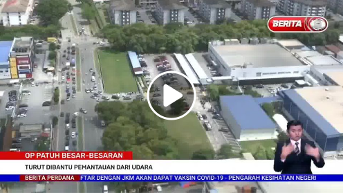 Pkp Covid 19 Oppatuh Amaldanpatuh Video Pilihan Op Patuh Pgu Tinjau Pelaksanaan Op Patuh Dari Ruang Udara