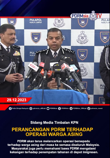 Video Pilihan Perancangan Pdrm Terhadap Operasi Warga Asing