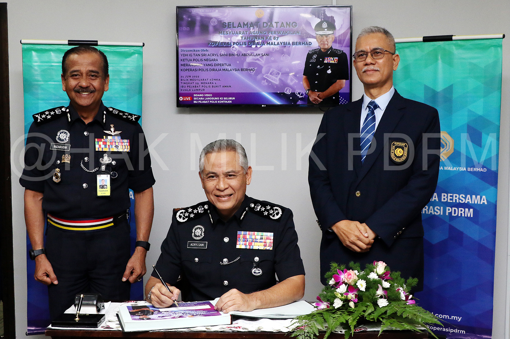 Ahli Koperasi Pdrm Diseru Terus Komited Bantu Bangunkan Kpdrm