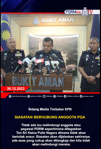 Video Pilihan Siasatan Berhubung Anggota Pga