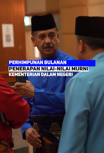Video Pilihan Kpn Bersama Timbalan Kpn Hadir Perhimpunan Bulanan Dan Majlis Penerapan Nilai Nilai Murni Kdn