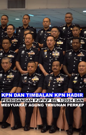 Video Pilihan Kpn Bersama Timbalan Kpn Hadir Persidangan Pjp Kp Bil 1 2024 Dan Mesyuarat Agung Tahunan Perkep