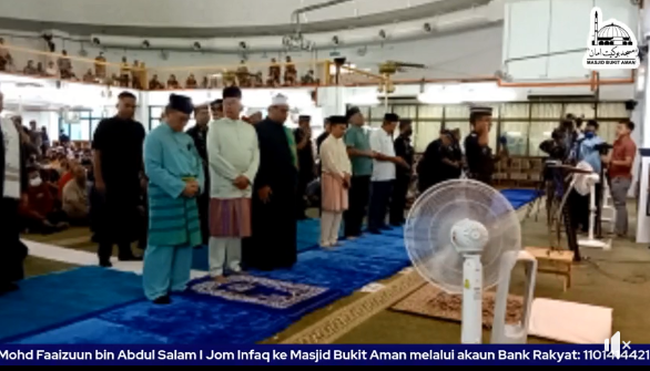 Live Program Solat Jumaat Bersama Perdana Menteri