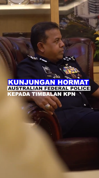 Video Pilihan Kunjungan Hormat Australian Federal Police Kepada Timbalan Kpn