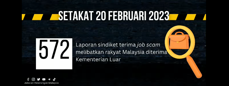 Besmartstayalert Letsfightscammertogether Video Pilihan Scam Alert Waspada Sindiket Job Scam Luar Negara