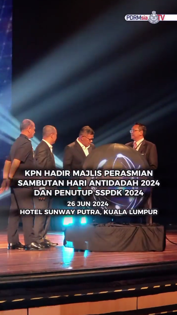 Video Pilihan Kpn Hadir Majlis Perasmian Sambutan Hari Antidadah Dan Penutup Sspdk 2024