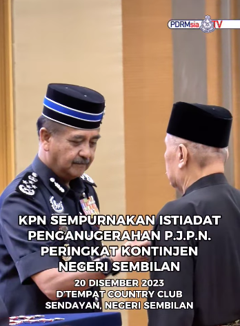 Video Pilihan Kpn Sempurnakan Istiadat Penganugerahan P J P N Peringkat Kontinjen Negeri Sembilan