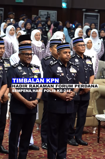 Video Pilihan Hari Polis Ke 217 Timbalan Kpn Hadir Rakaman Forum Perdana Ehwal Islam