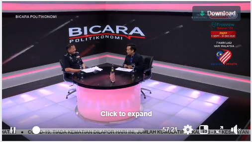 Live Bicara Politikonomi Malaysia Prihatin Keamanan Dan Keselamatan Rakyat