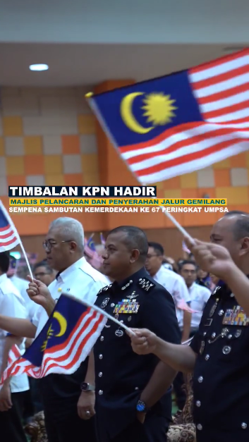 Video Pilihan Timbalan Kpn Sampaikan Ceramah Keselamatan Negara Sempena Sambutan Bulan Kebangsaan Ke 67 Tahun 2024