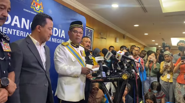 LIVE: SIDANG MEDIA MDN