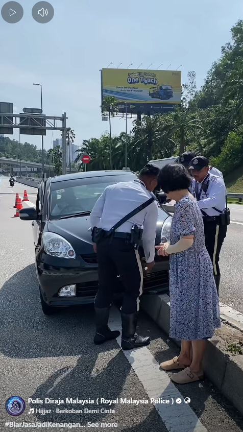 Biarjasajadikenangan Video Pilihan Enam Anggota Bsptd Ipd Petaling Jaya Bantu Pengguna Jalan Raya