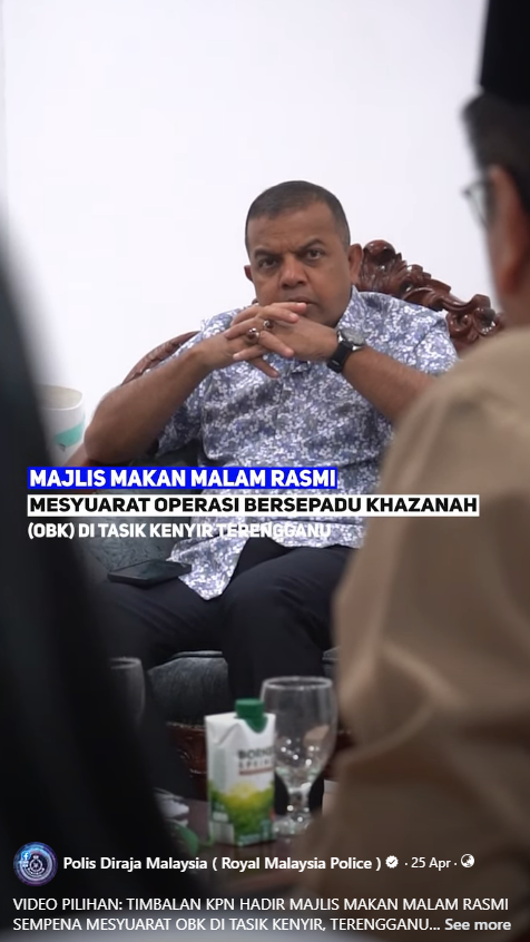 Video Pilihan Timbalan Kpn Hadir Majlis Makan Malam Rasmi Sempena Mesyuarat Obk Di Tasik Kenyir Terengganu