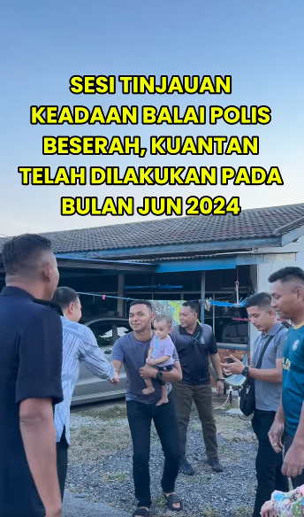 Video Pilihan Terima Kasih Pm Atas Projek Baik Pulih Dan Penaiktarafan Balai Polis Beserah