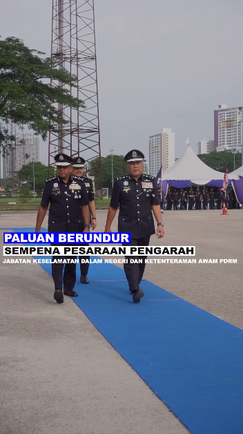 Video Pilihan Timbalan Kpn Hadir Paluan Berundur Pengarah Jabatan Kdnka