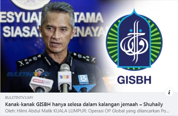 Artikel Pilihan Op Global Kanak Kanak Gisbh Hanya Selesa Dalam Kalangan Jemaah Pengarah Jsj