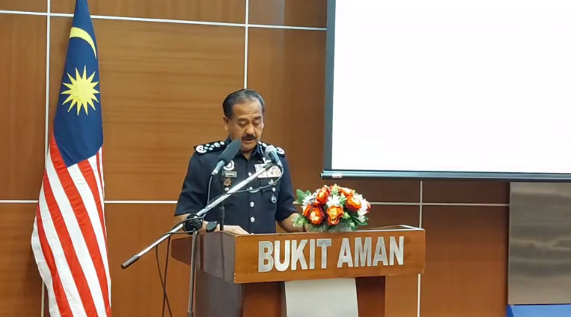 LIVE: AMANAT KETUA POLIS NEGARA