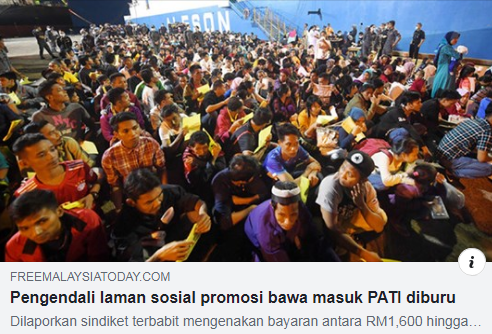 Pkpp Covid 19 Op Benteng Artikel Pilihan Op Benteng Pdrm Skmm Buru Individu Promosi Bawa Masuk Pati Di Laman Sosial