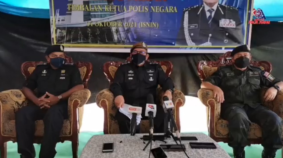 RAKAMAN: SIDANG MEDIA TIMBALAN KETUA POLIS NEGARA