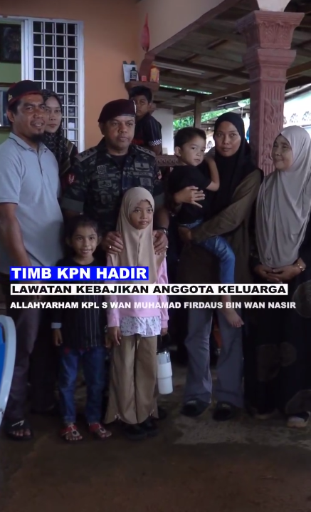 Video Pilihan Timbalan Kpn Hadir Lawatan Kebajikan Anggota Keluarga Allahyarham Koperal Sokongan Wan Muhammad Firdaus Wan Nasir