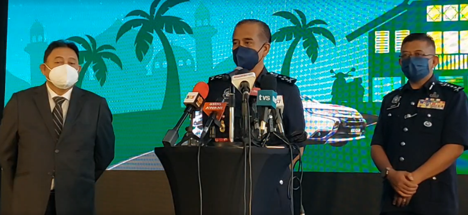 LIVE: SIDANG MEDIA TIMBALAN KETUA POLIS NEGARA