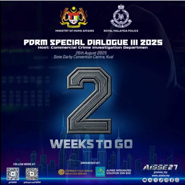 Countdown To Pdrm Special Dialogue Iii 2025 2 Weeks To Go