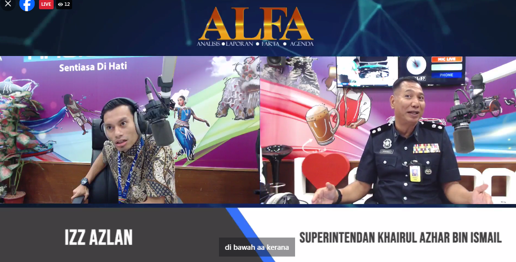 Live Segmen Alfa Di Nasional Fm Op Selamat Ke 24 Pandu Cermat Raya Selamat