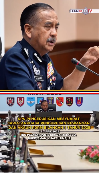 Video Pilihan Kpn Pengerusikan Mesyuarat Jpka Pdrm Bilangan 1 Tahun 2025