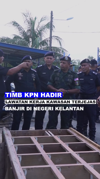 Opbanjir Video Pilihan Timbalan Kpn Lawat Pps Dan Balai Polis Terjejas Banjir Di Kelantan