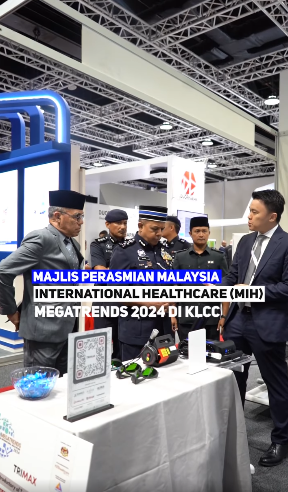 Video Pilihan Majlis Perasmian Mih Megatrends 2024 Di Klcc